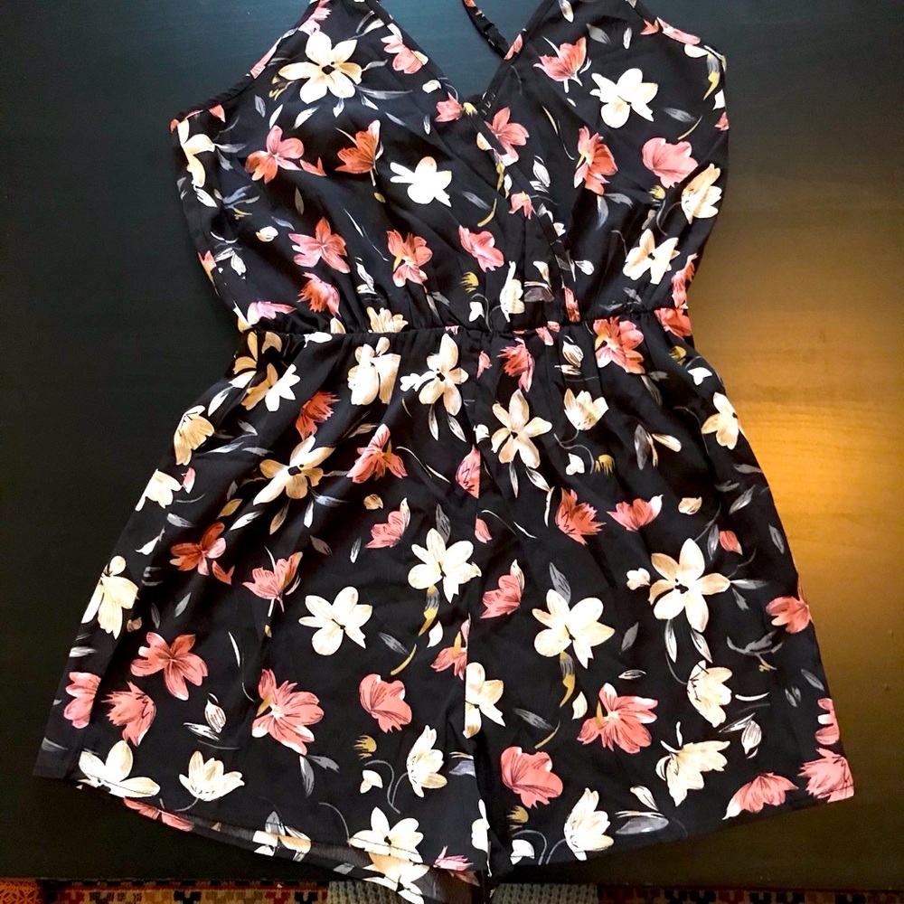 Shorts Romper